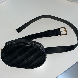 Leather Belt Bag